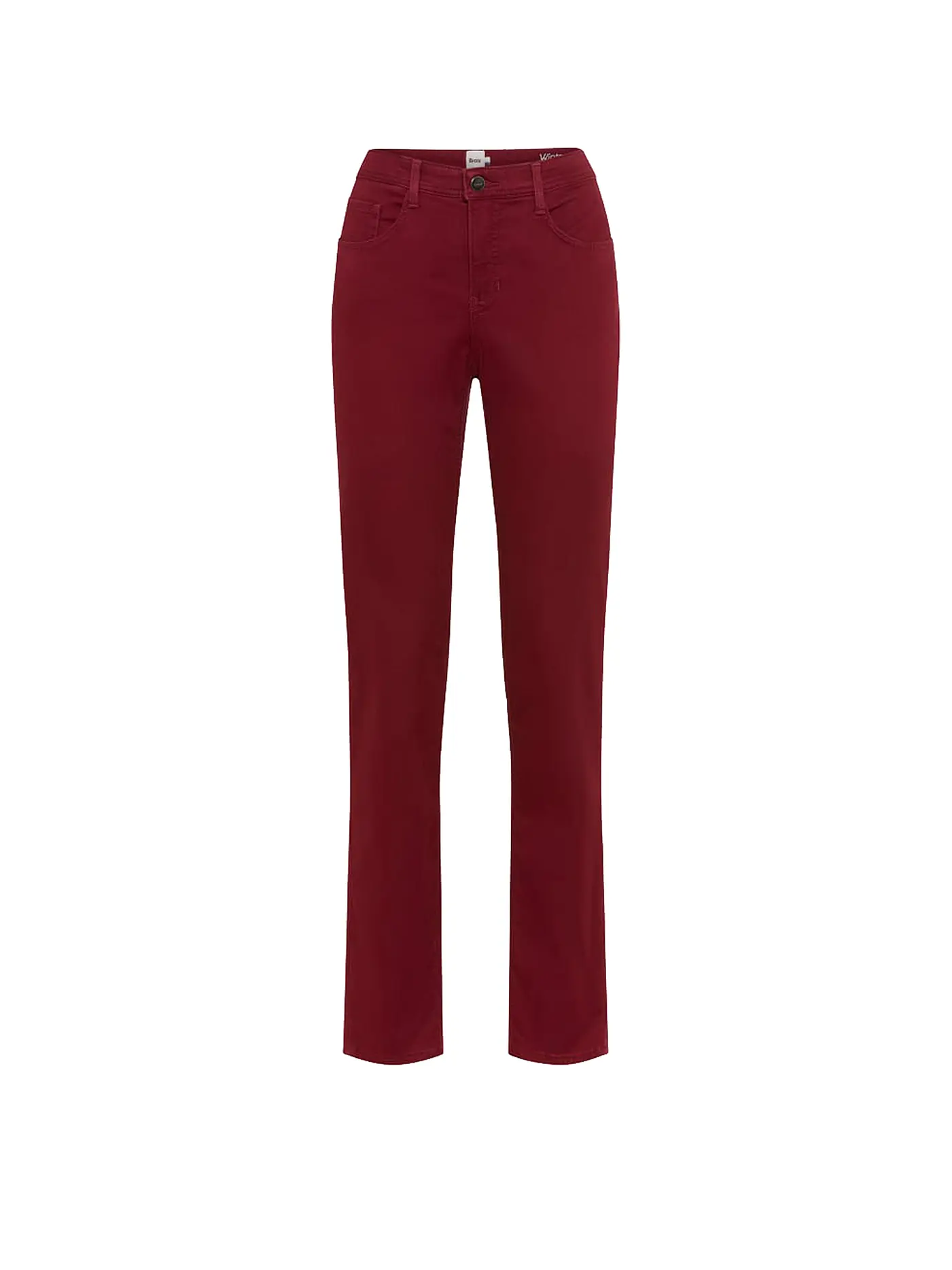 BRAX | Hose MARY | dunkelrot